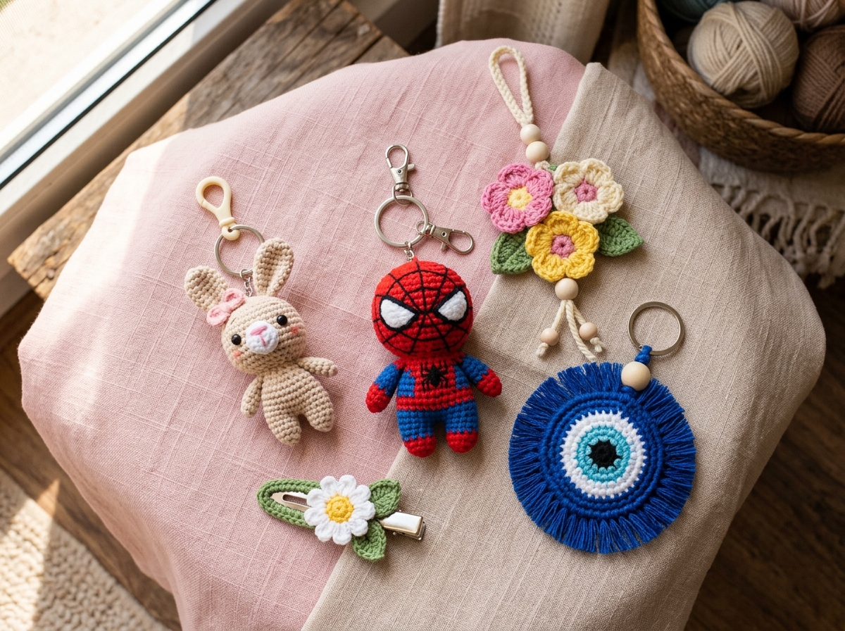 Lip Balm Holder by made_withlove_crochet