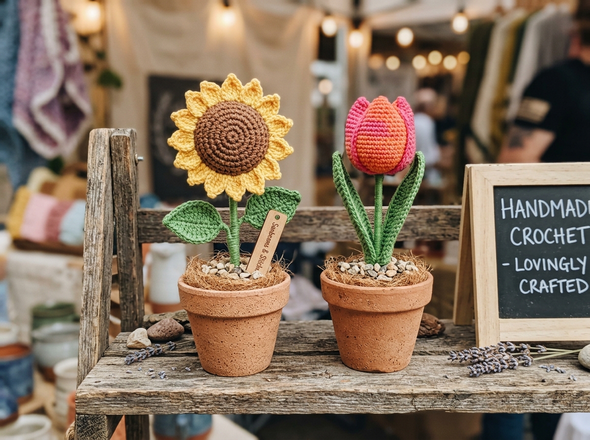 Forever Sunflower Pot