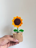 table top sunflower