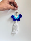 Butterfly keychain